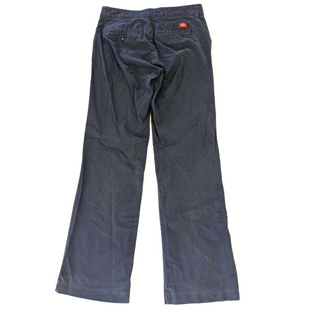 Dickies Crafted for Women Relaxed Fit Navy Blue Work Pants W514C2A Size 4R
